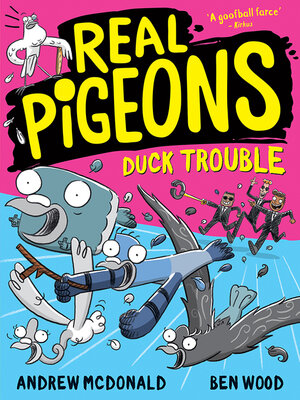 cover image of Duck Trouble